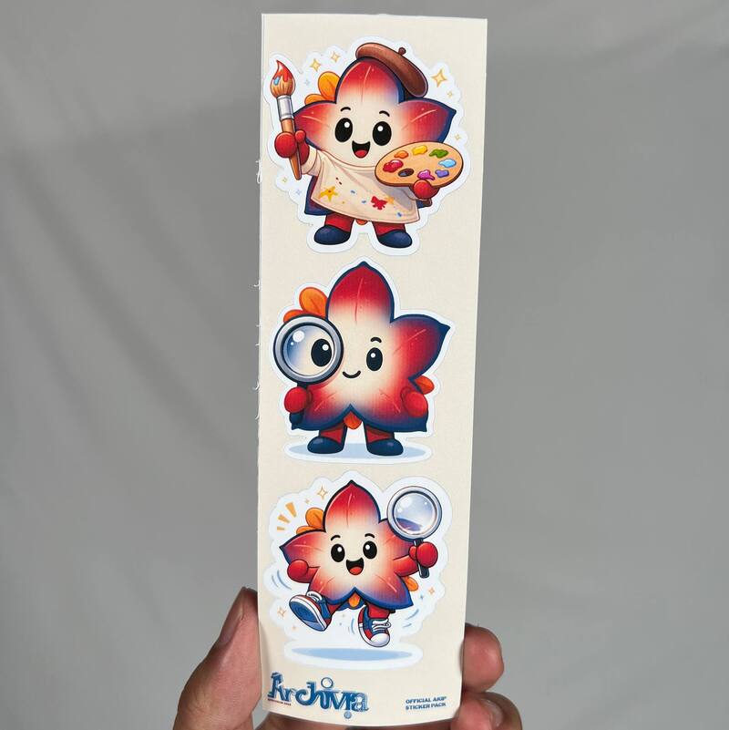 STICKER SHEET